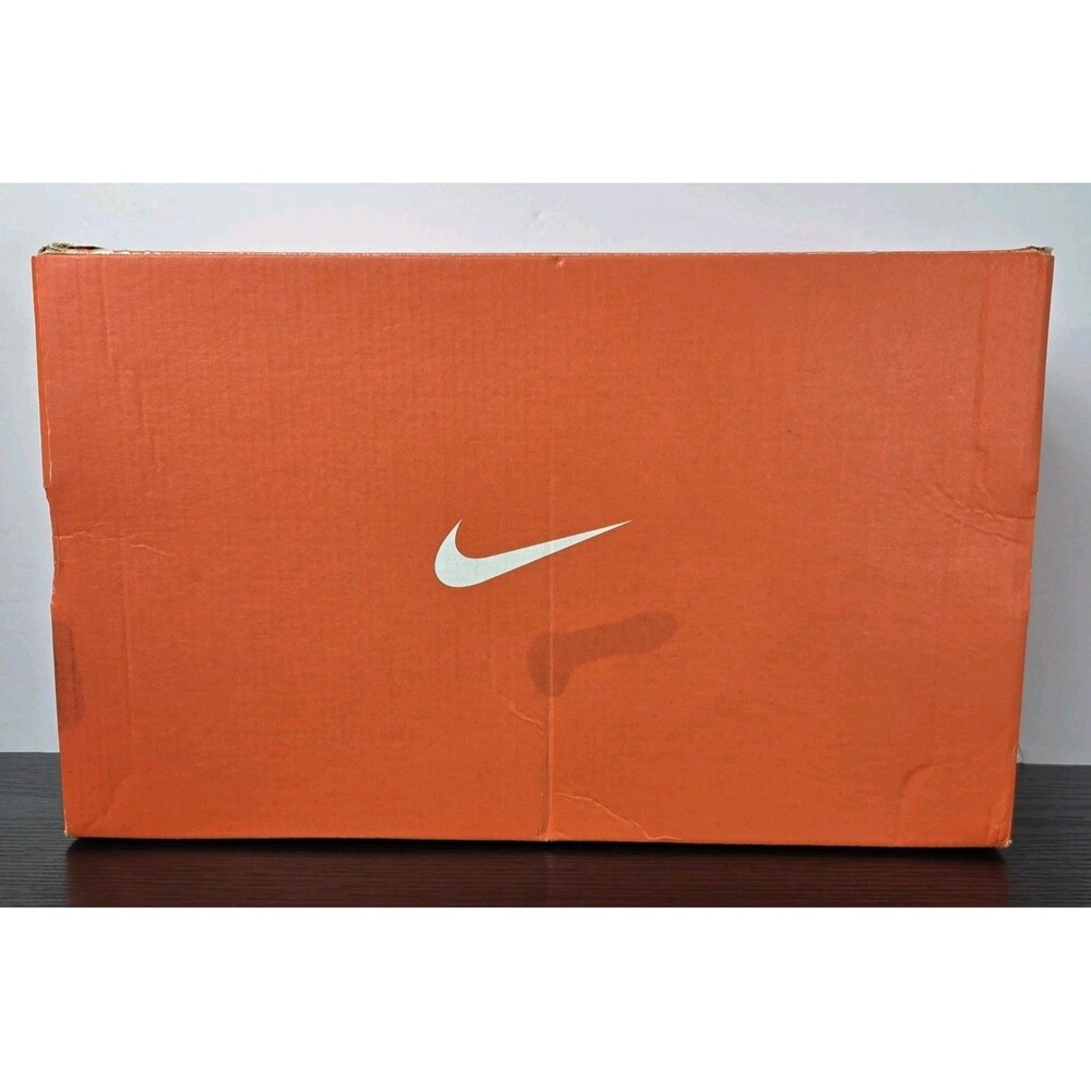 🍆🍌Nike Empty Shoe Box Orange Shoebox Size 9 Replacement EMPTY Box Nike 🍆🍌